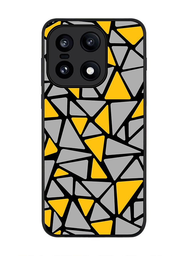 For OnePlus 15 Case,Slim fit Camera Protection, Shockproof Thin Phone cover  - Triabstract